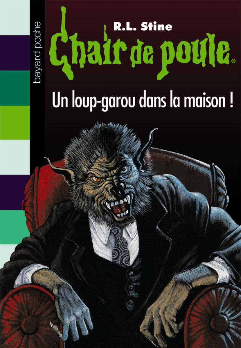 Couverture de « UN LOUP-GAROU DANS LA MAISON ! »