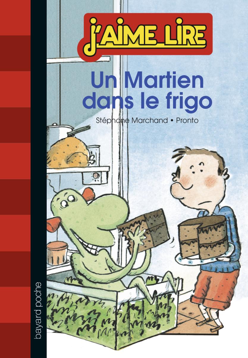 Couverture de « Un martien dans le frigo »