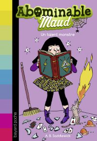 Couverture « Un talent monstre – Abominable Maud T6 »