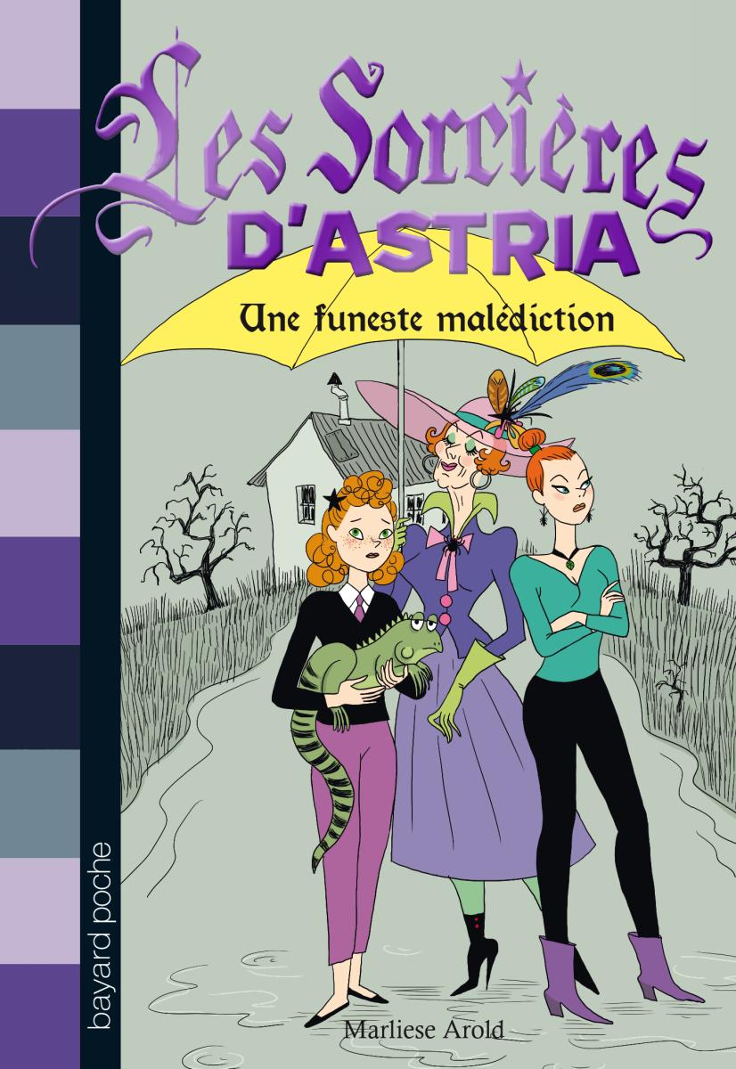 Couverture de « UNE FUNESTE MALÉDICTION »