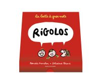 Couverture « La boîte à gros mots rigolos »