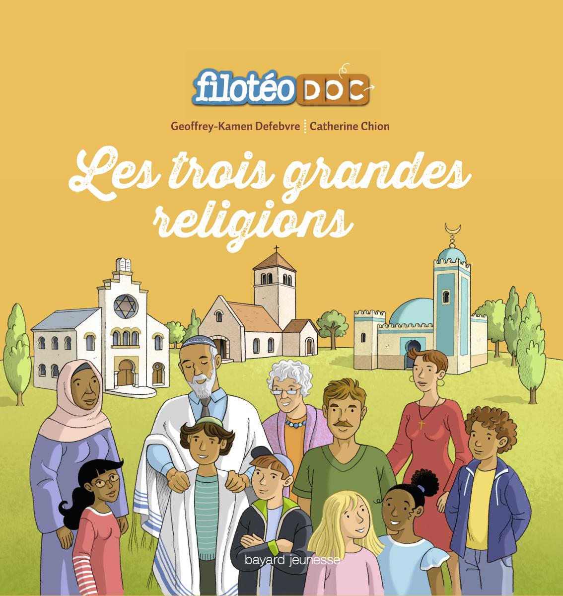 Couverture de « LES GRANDES RELIGIONS »