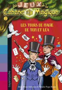 Couverture « LES TOURS DE MAGIE DE TOM ET LÉA – T2 »