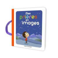 Couverture « MES PRIÈRES EN IMAGES »