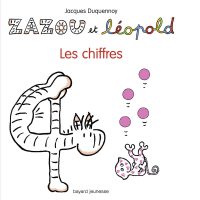 Couverture « Zazou et Léopold Les Chiffres »