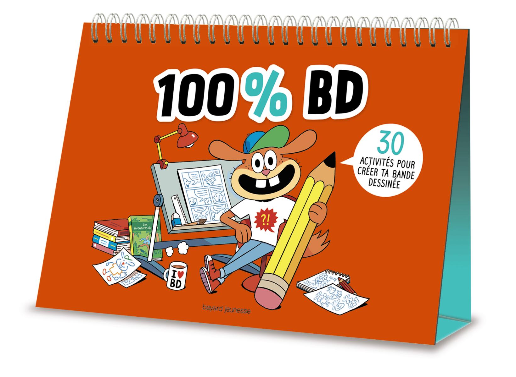 Couverture de « 100 % BD »