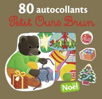Couverture « 80 AUTOCOLLANTS NOËL »