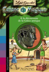 Couverture « A LA DÉCOUVERTE DE LA GRÈCE ANTIQUE »