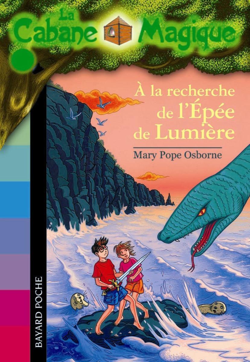 Couverture de « A LA RECHERCHE DE L’ÉPÉE DE LUMIÈRE »
