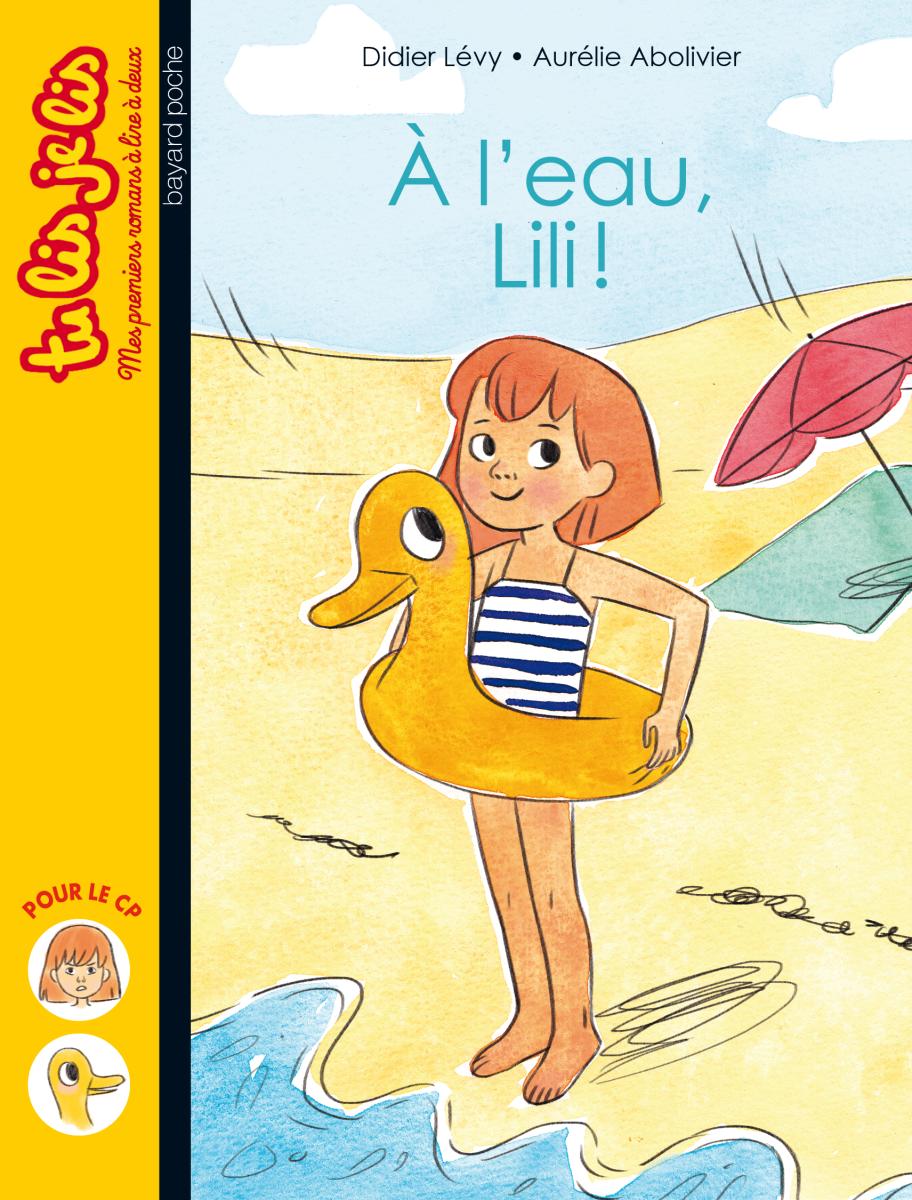 Couverture de « A L’EAU LILI ! »