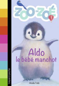 Couverture « Aldo, le bébé manchot »
