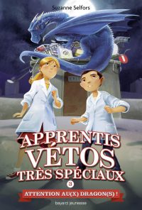 Couverture « ATTENTION AU(X) DRAGON(S) ! »