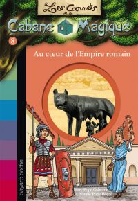 Couverture « AU COEUR DE L’EMPIRE ROMAIN »