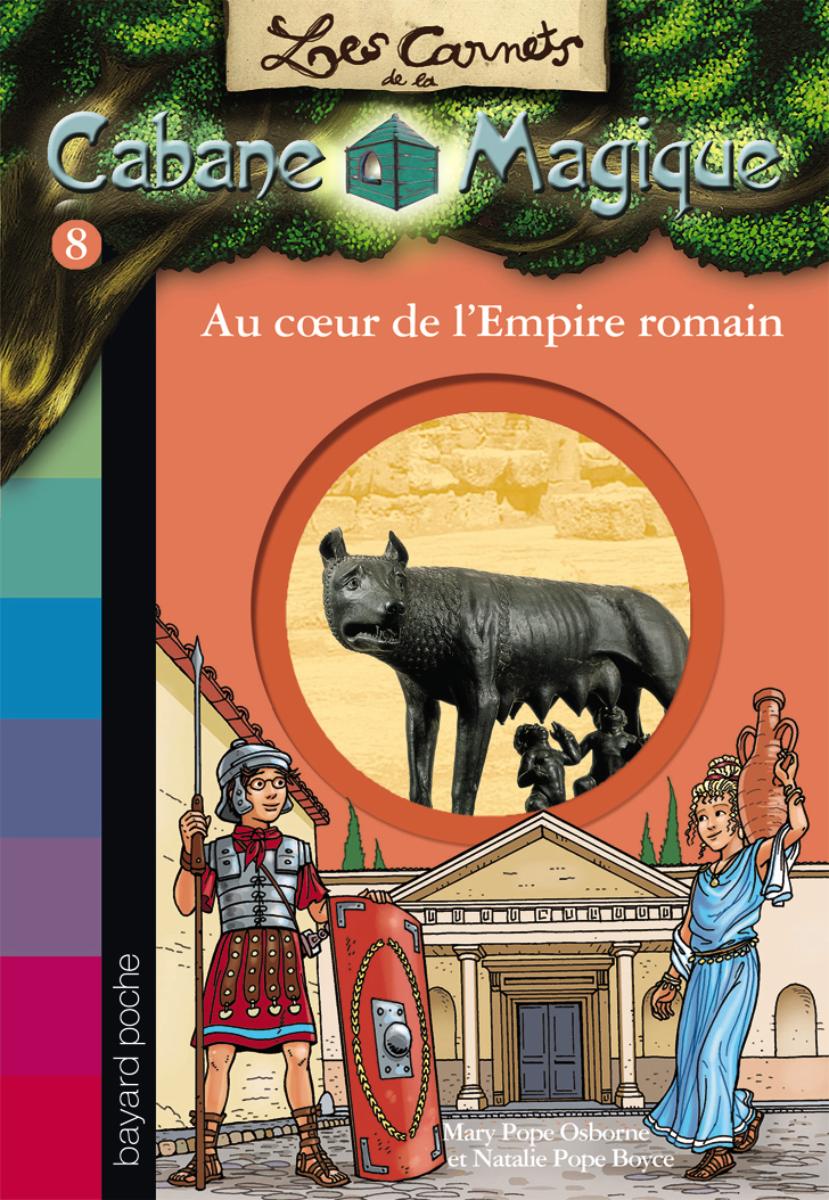Couverture de « AU COEUR DE L’EMPIRE ROMAIN »