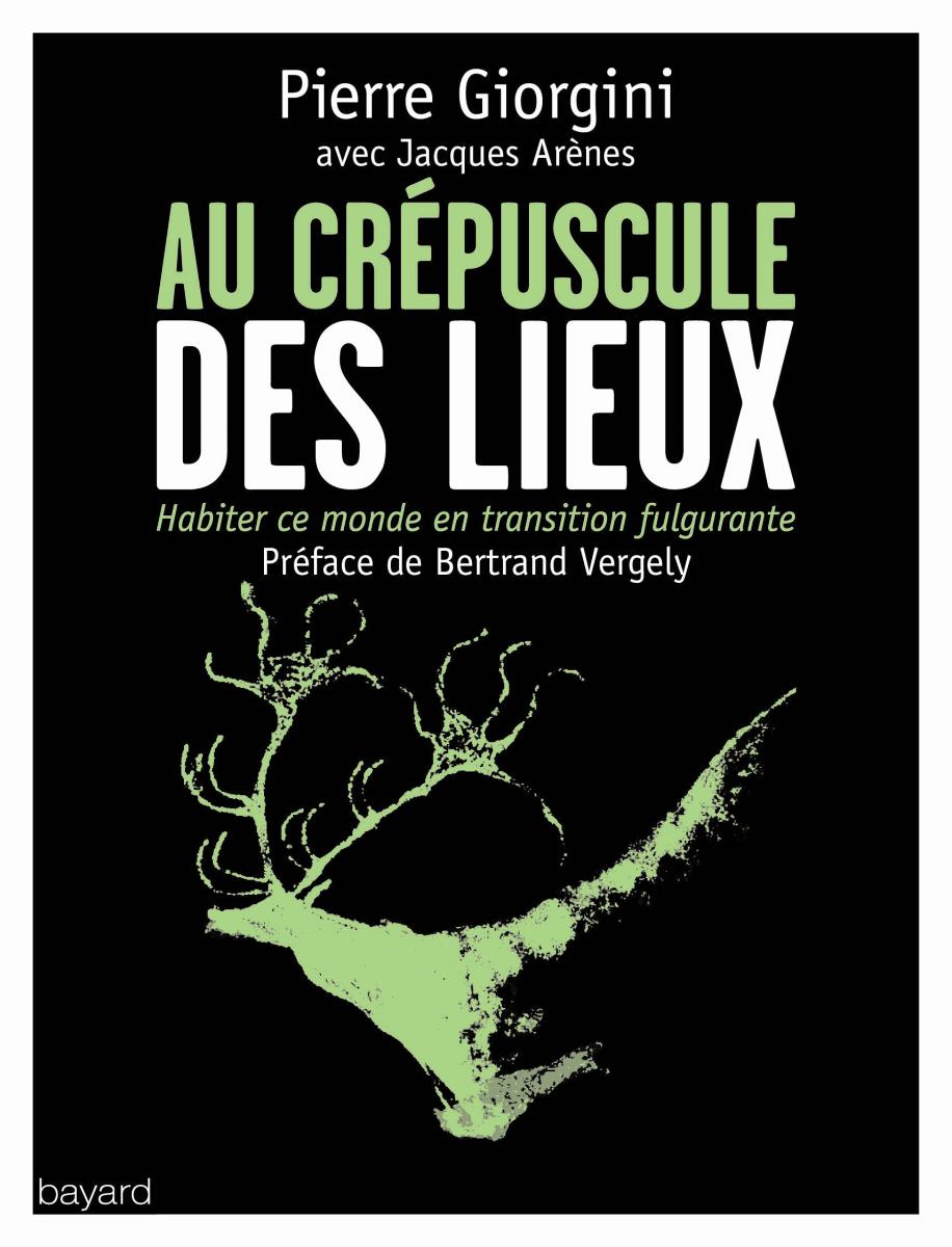 Couverture de « Au crépuscule des lieux »