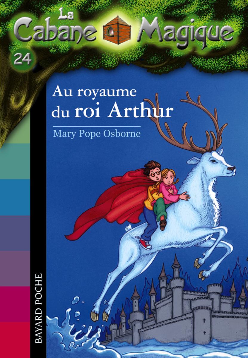 Couverture de « AU ROYAUME DE ROI ARTHUR »
