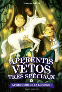 Couverture « Au secours de la licorne ! »