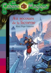 Couverture « AU SECOURS DE LA LICORNE »