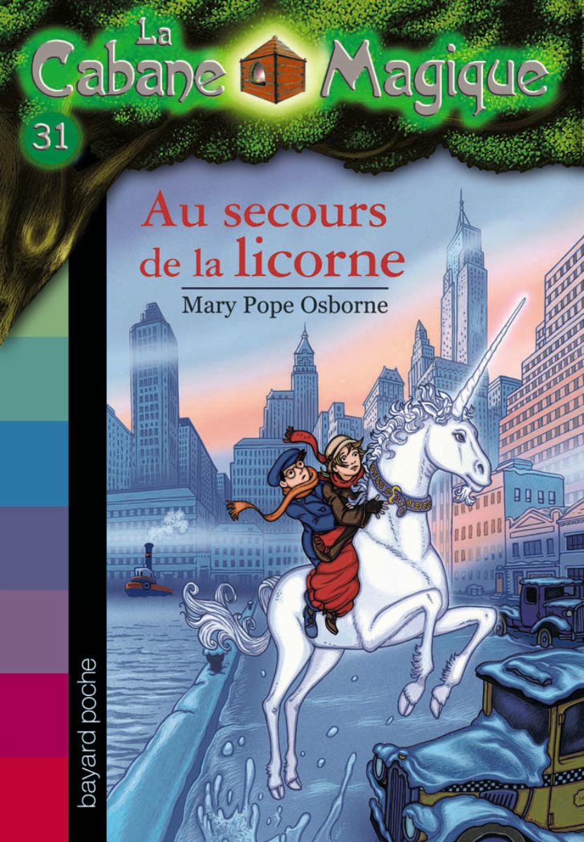 Couverture de « AU SECOURS DE LA LICORNE »