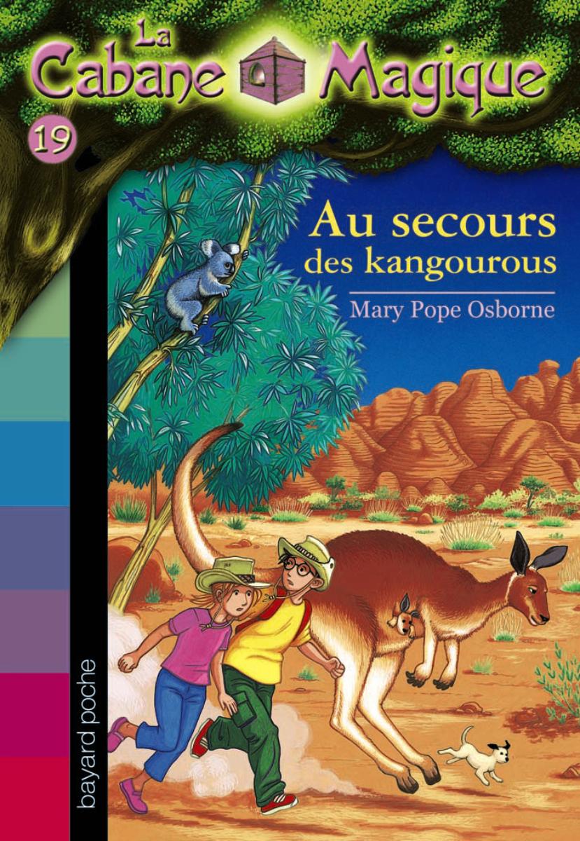 Couverture de « Au secours des kangourous »