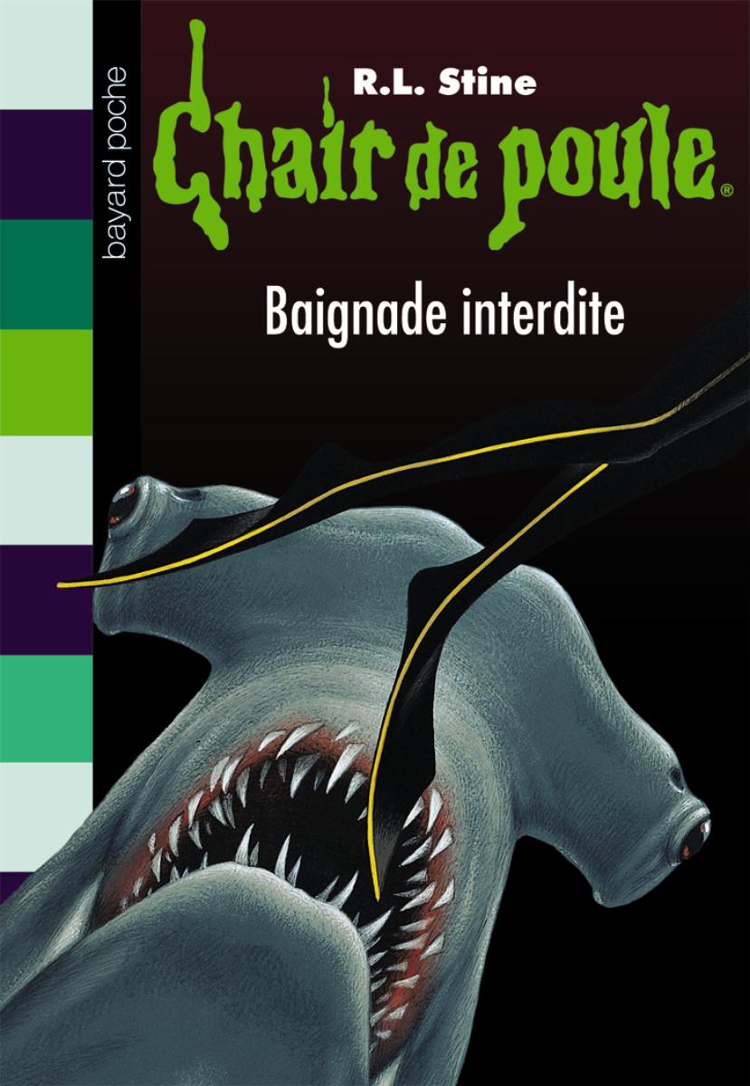 Couverture de « BAIGNADE INTERDITE »