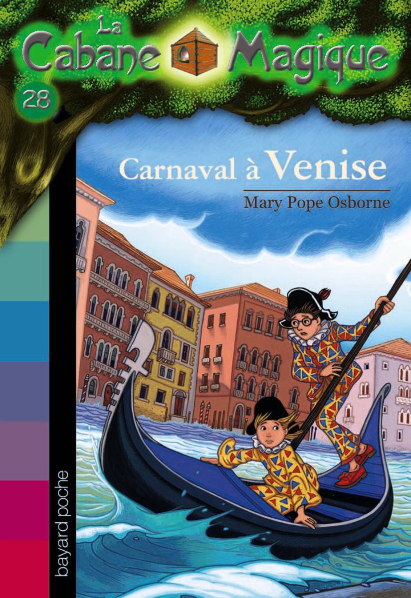 Couverture de « CARNAVAL À VENISE »