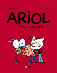 Couverture « CHAT MÉCHANT »