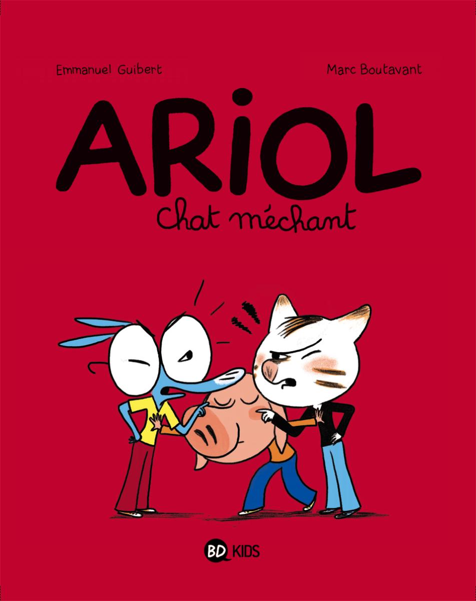 Couverture de « CHAT MÉCHANT »