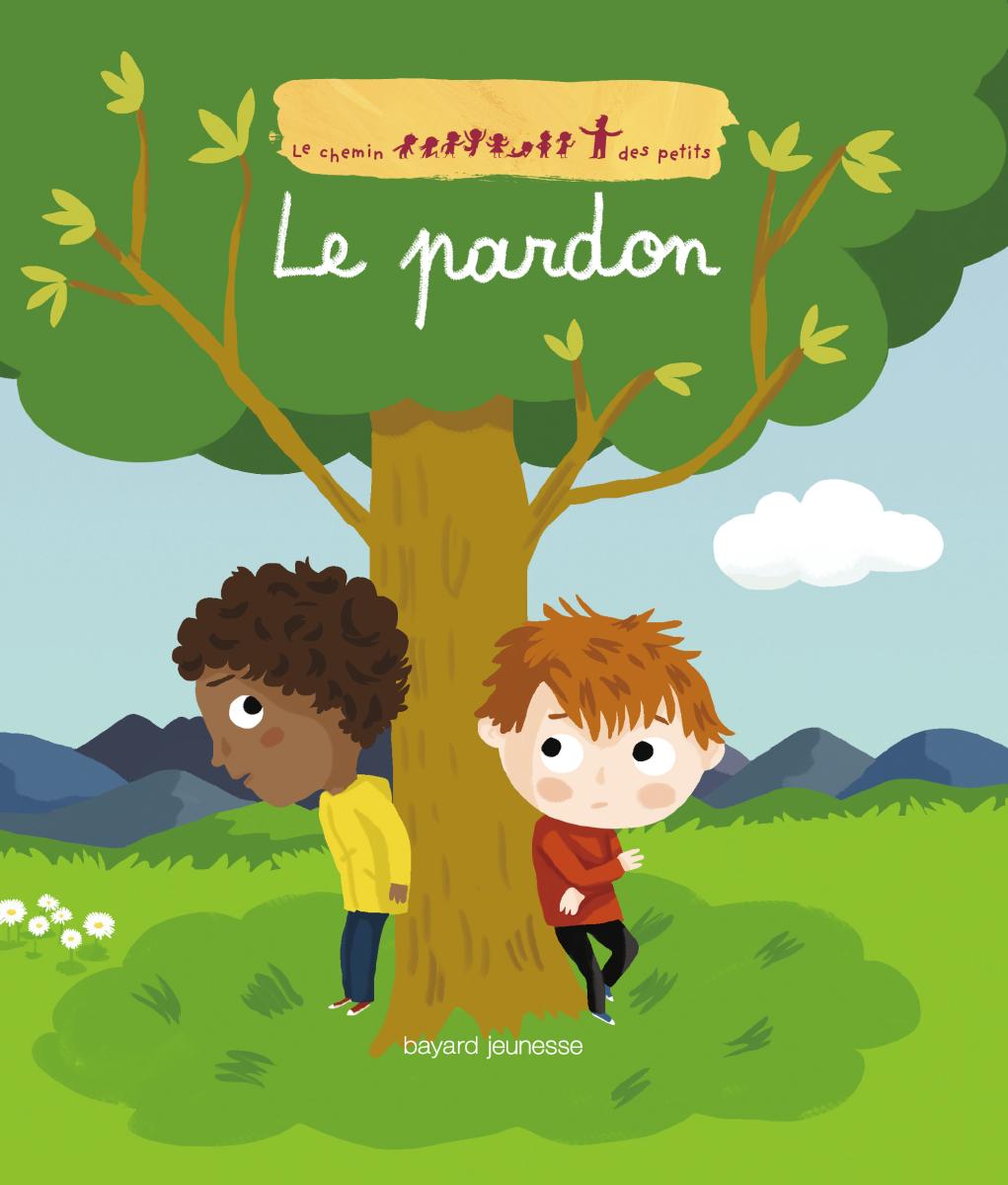 Couverture de « CHEMIN DES PETITS – LE PARDON »