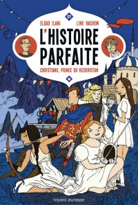 Couverture « Christiano, prince du Kizkhistan »