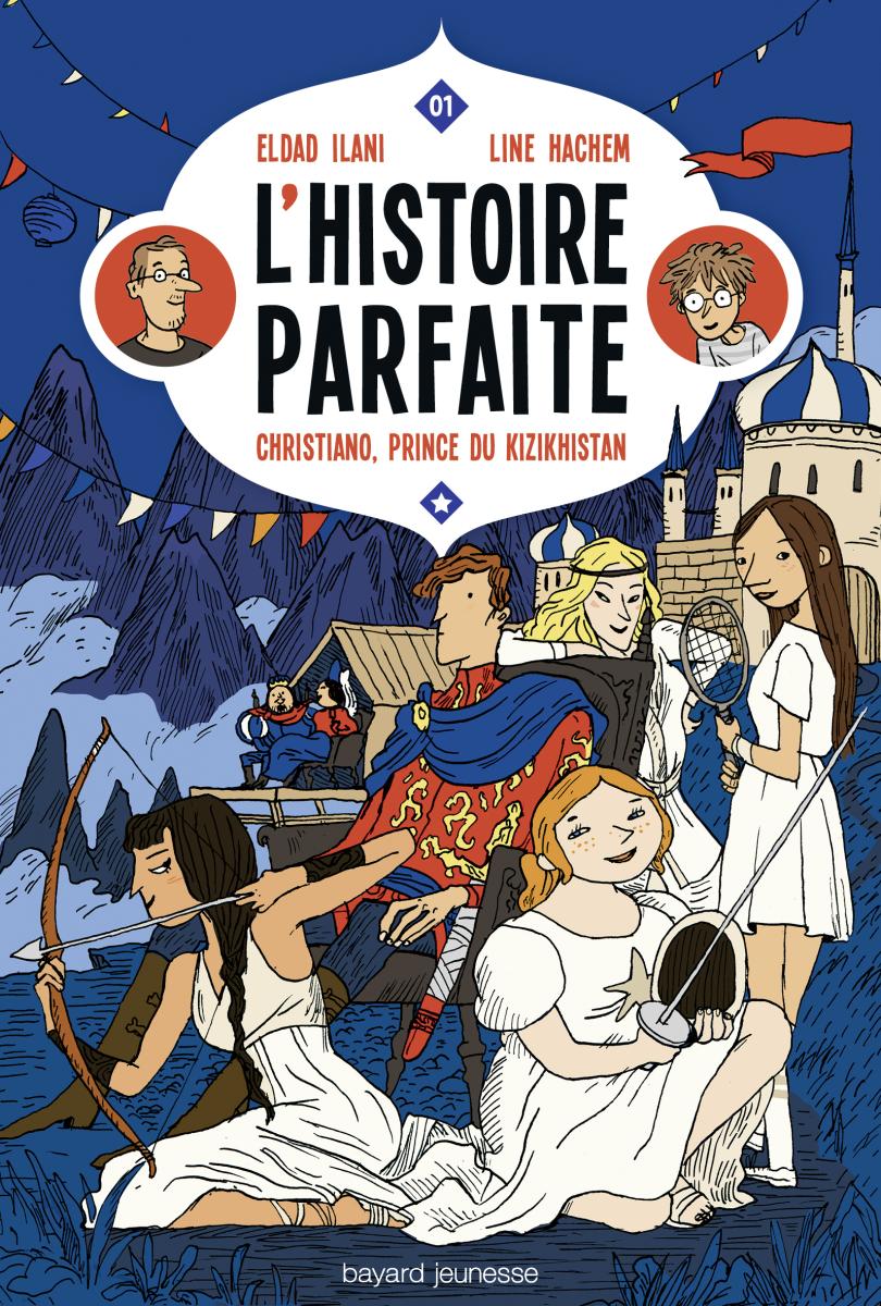 Couverture de « Christiano, prince du Kizkhistan »