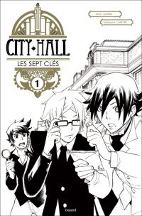 Couverture « CITY HALL 1 – LES SEPT CLÉS »