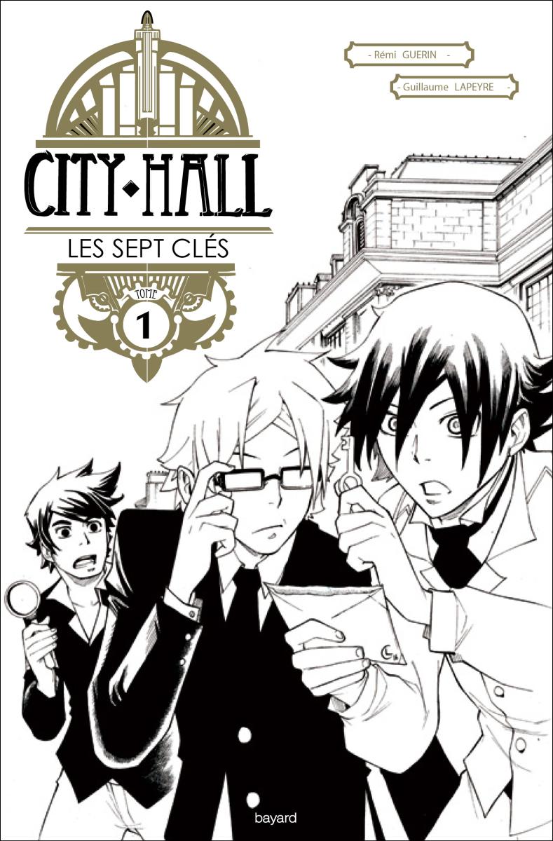 Couverture de « CITY HALL 1 – LES SEPT CLÉS »