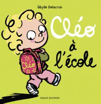 Couverture « Cléo à l’école »