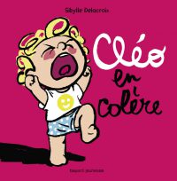Couverture « CLÉO EN COLÈRE »