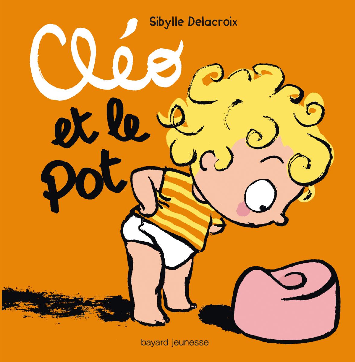 Couverture de « CLÉO ET LE POT »