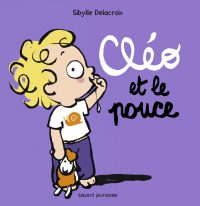 Couverture « CLÉO ET LE POUCE »