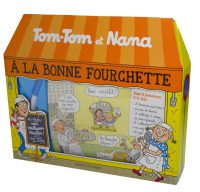 Couverture « Coffret BONNE FOURCHETTE Tom-Tom et Nana »