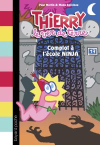 Couverture « Complot à l’école NINJA »