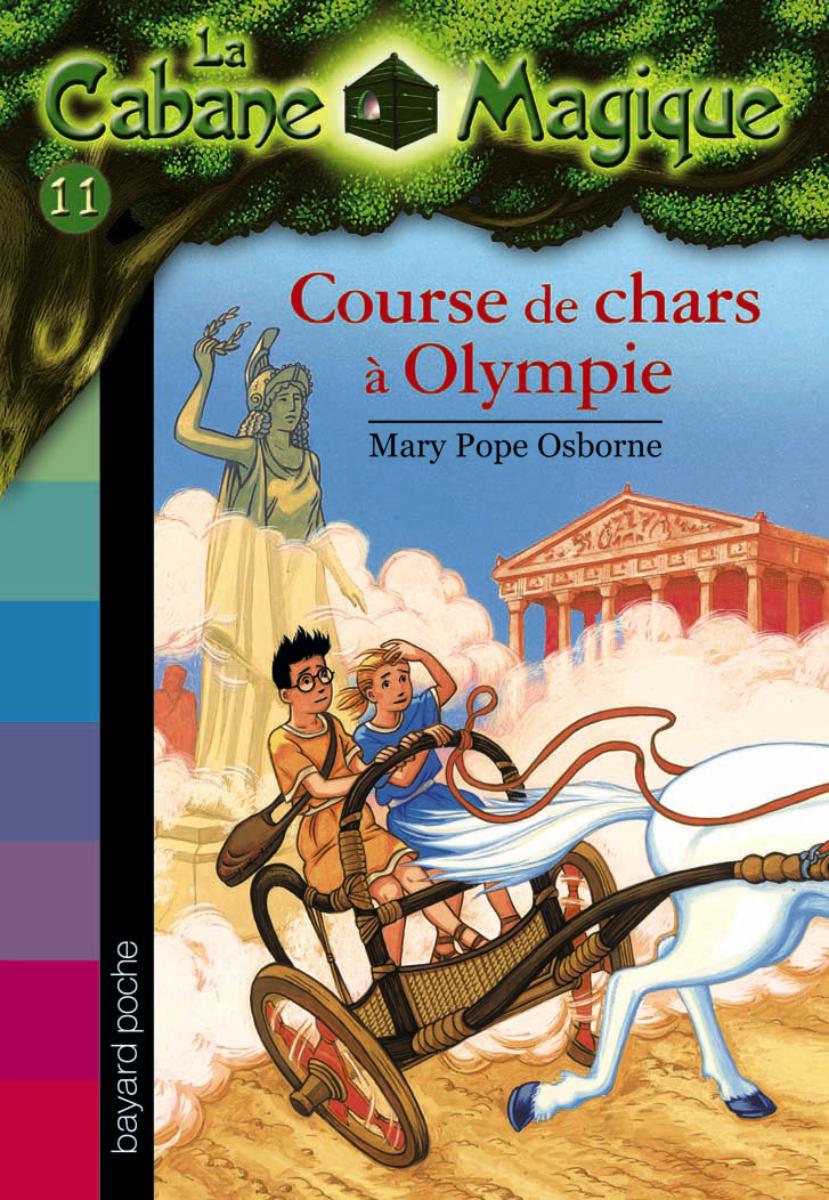 Couverture de « Course de chars à Olympie »