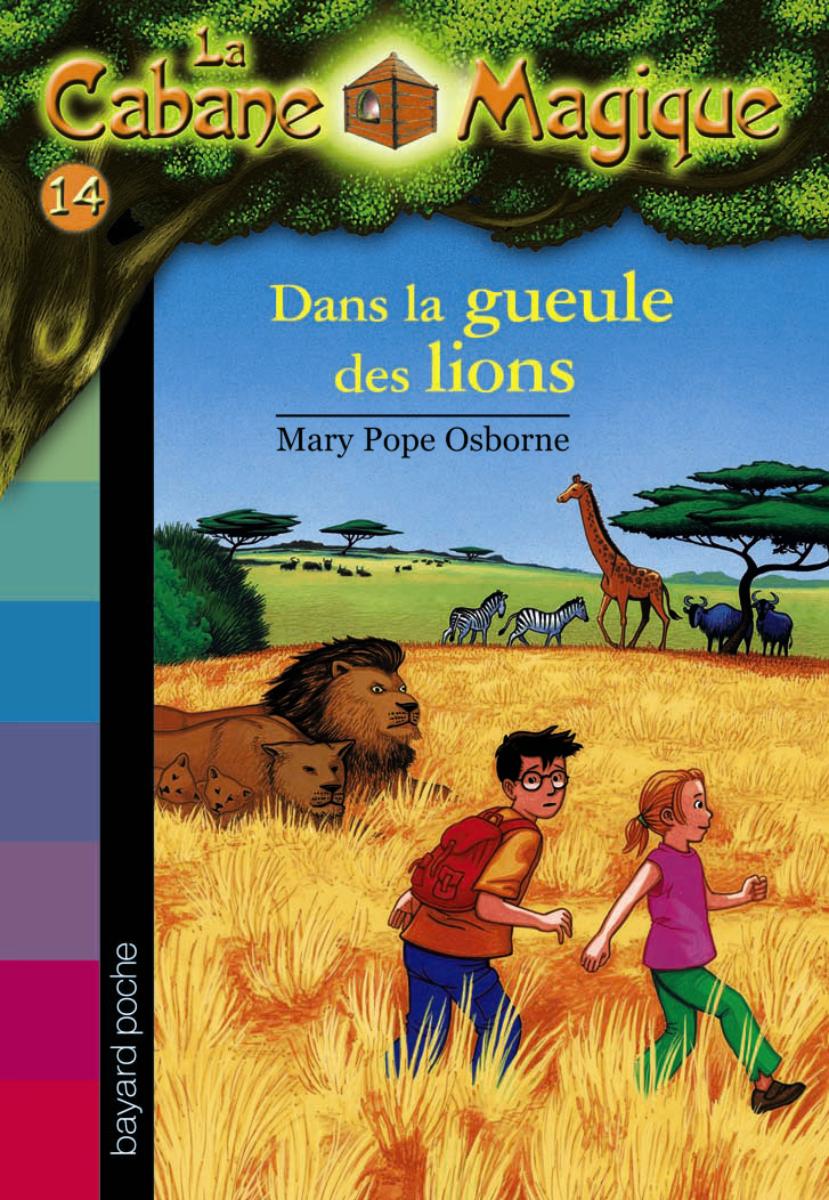 Couverture de « Dans la gueule des lions »