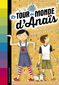 Couverture « Dans les pyramides d’Égypte ! »