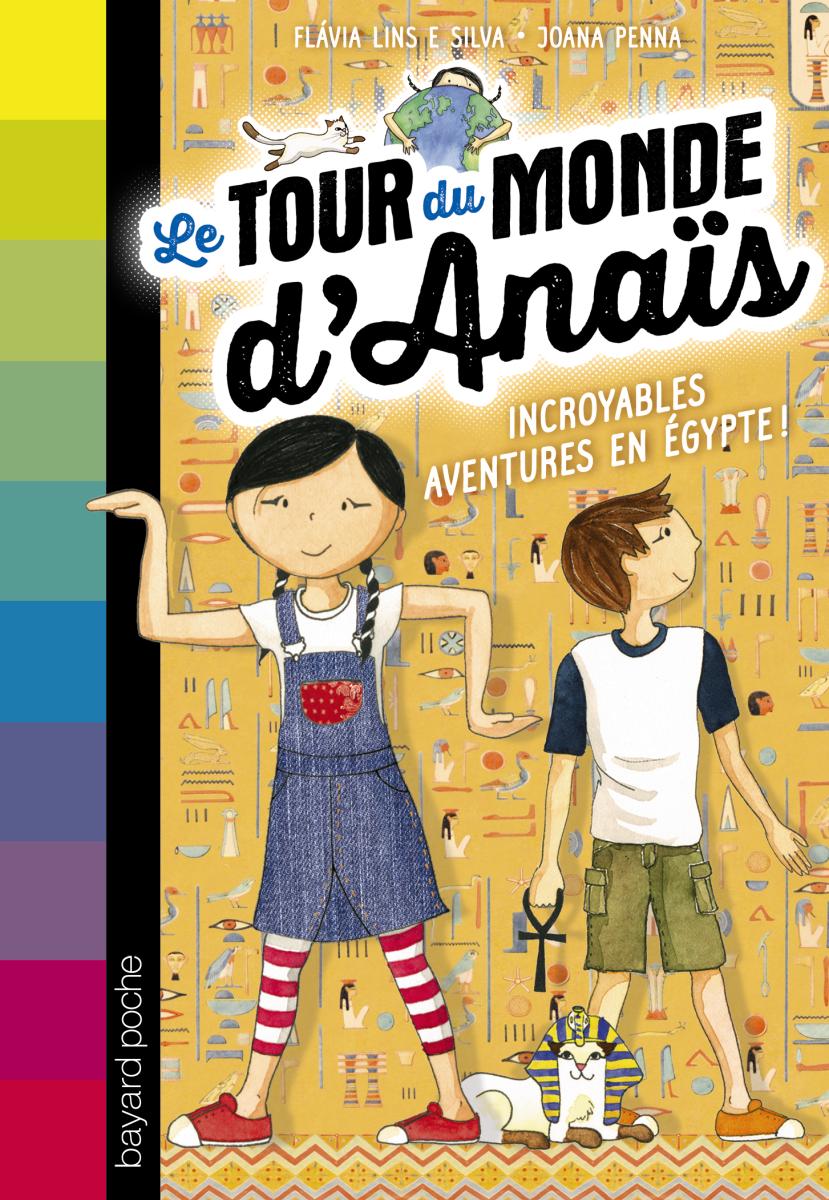 Couverture de « Dans les pyramides d’Égypte ! »