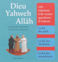 Couverture « DIEU, YAHWEH, ALLAH »