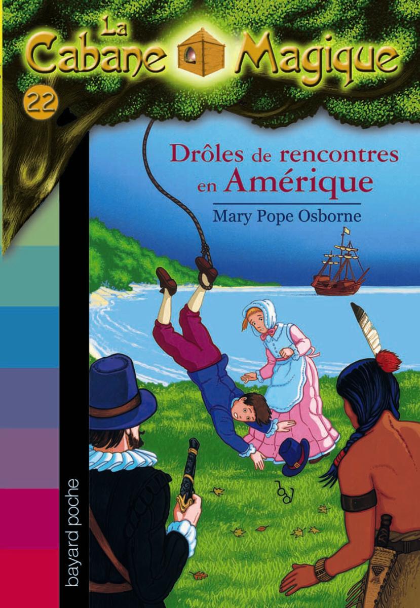 Couverture de « Drôles de rencontres en Amérique »