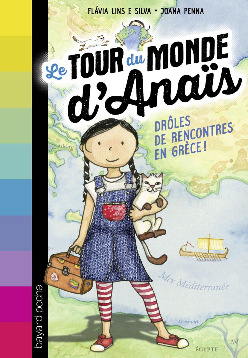 Couverture de « DRÔLES DE RENCONTRES EN GRÈCE ! »