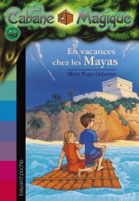 Couverture « EN VACANCES CHEZ LES MAYAS »