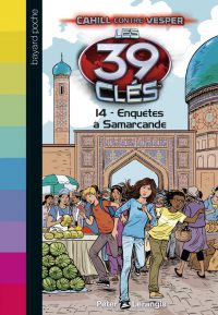 Couverture « ENQUÊTES À SAMARCANDE »