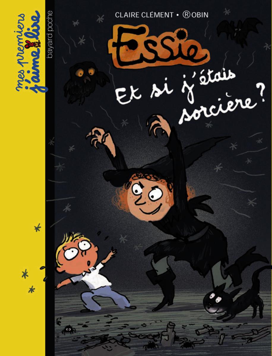 Couverture de « ET SI J’ÉTAIS SORCIÈRE ? »