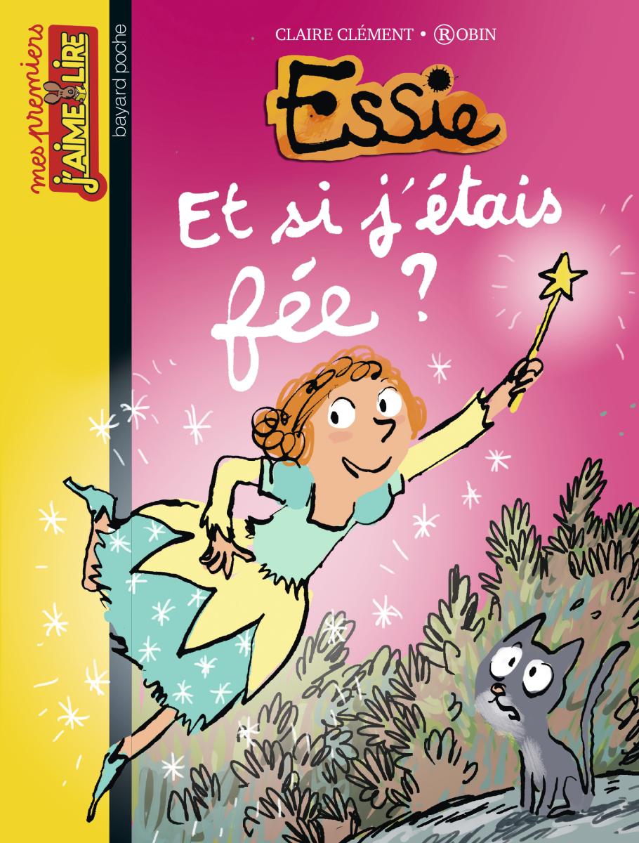 Couverture de « ET SI J’ÉTAIS UNE FÉE »